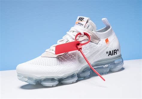 nike vapormax off white